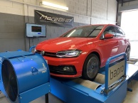 VW Polo GTI 2.0 TSI 200 Stage 1 Custom ECU Remap